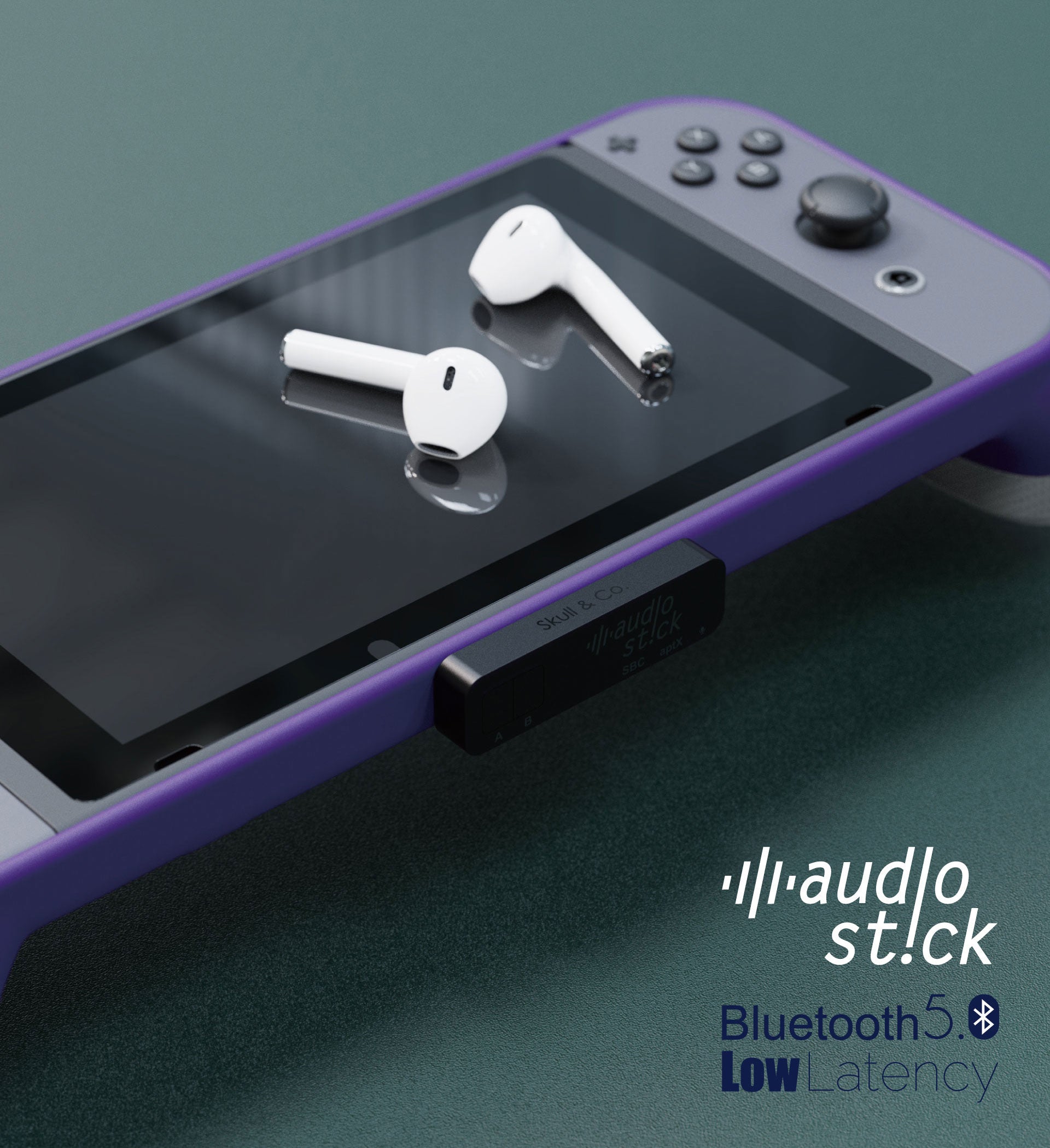 Review AudioStick Skull Co. Gaming