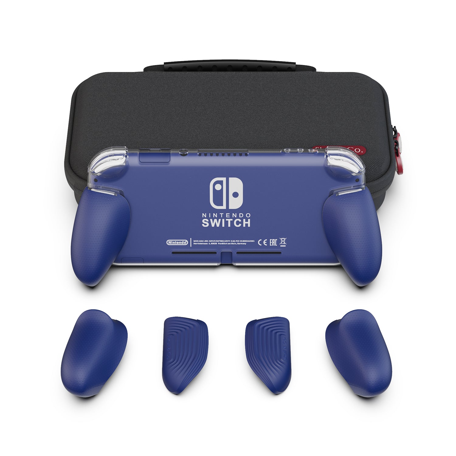 Bundle: GripCase Lite + Maxcarry Case for Nintendo SWITCH LITE