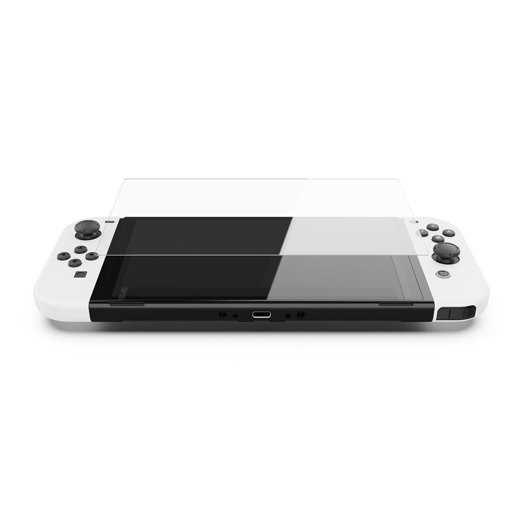 Tempered Glass Screen Protector for Nintendo Switch OLED Model – Skull &  Co. Gaming