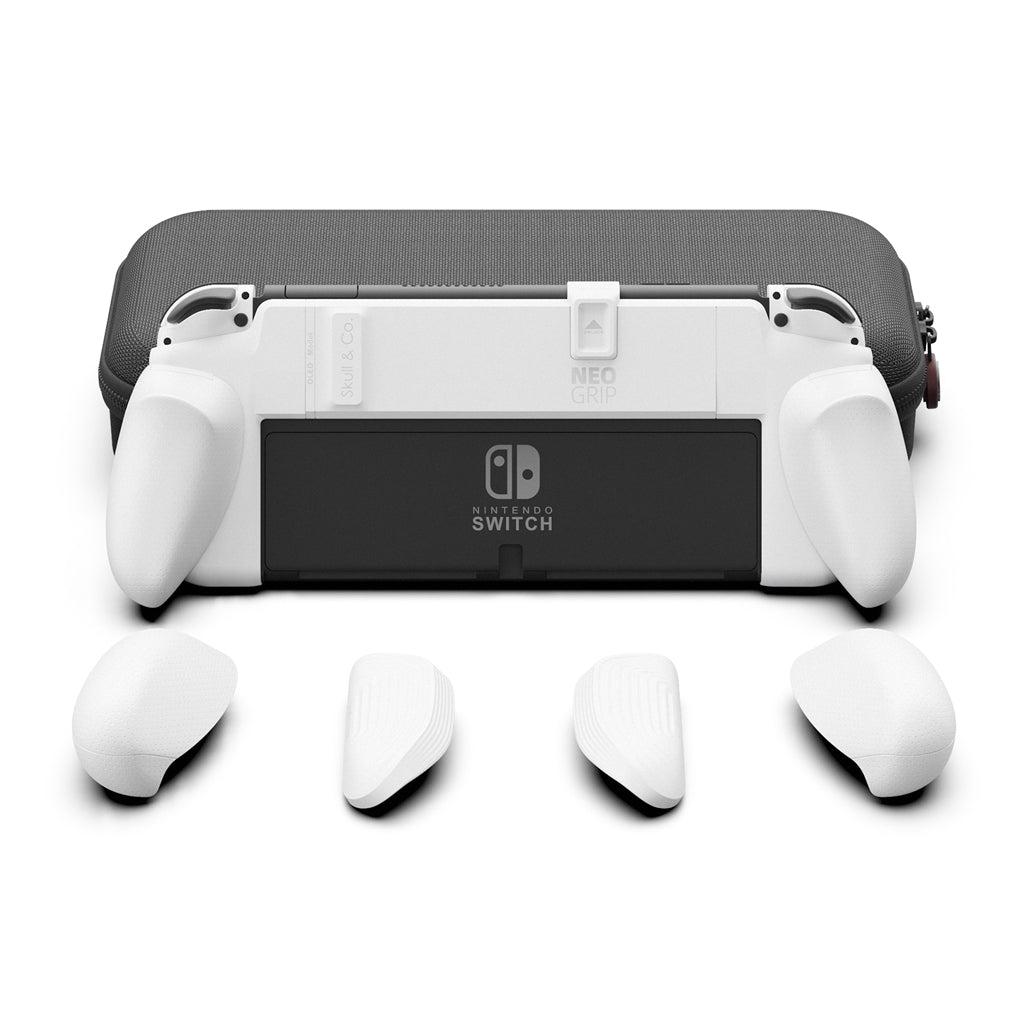 Nintendo Switch OLED White & Select Game Bundle