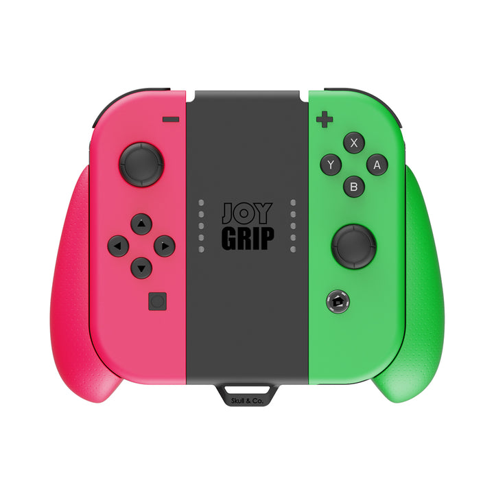 Skull & Co. JoyGrip - Reverse pink and green