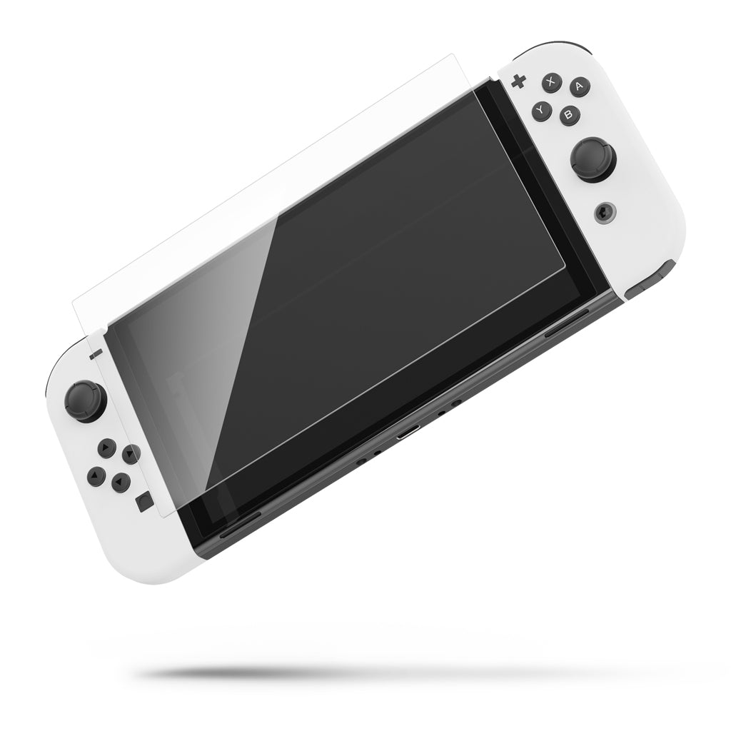 FRTEC - Switch OLED Tempered Glass Screen Protecto (Nintendo Switch) (UK  IMPORT)