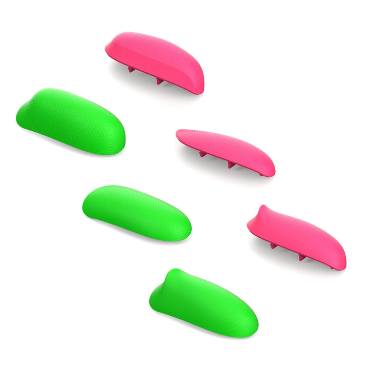 Skull & Co. Grip Set - Pink and green
