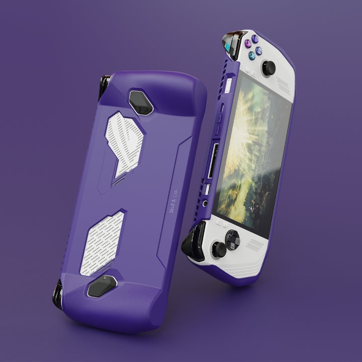 Skull and Co Purple Grip Case : r/ROGAlly