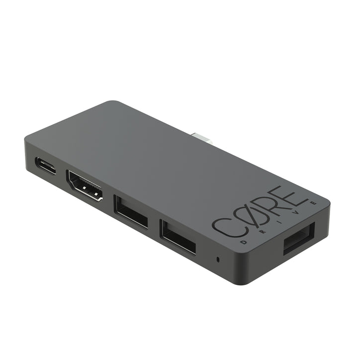 Mini concentrateur USB-C FIXE - Kamera Express