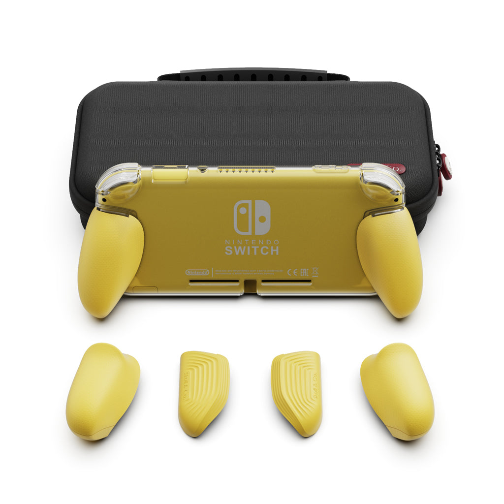 Bundle: GripCase Lite + Maxcarry Case for Nintendo SWITCH LITE 
