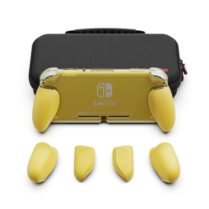 Nintendo Switch Lite (Yellow) Bundle with Pokemon Sword 