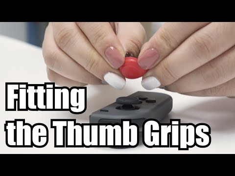 Skull & Co. Thumb grip set for Switch Joy-Cons