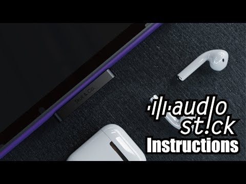 AudioStick Instruction