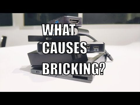 What causes bricking