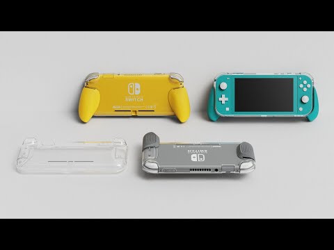 Bundle: GripCase Lite + Maxcarry Case for Nintendo SWITCH LITE 