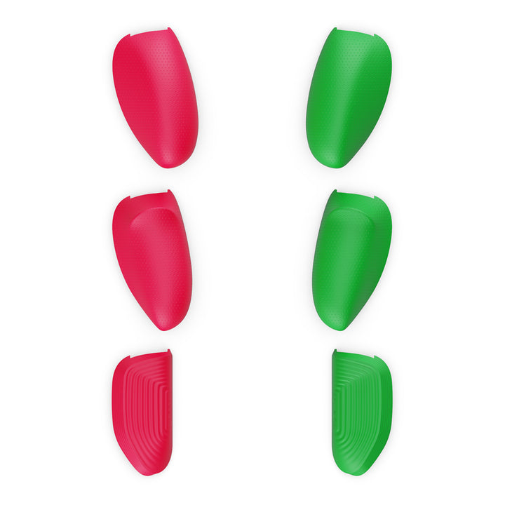 Skull & Co. Grip Set 2.0 - Reverse pink and green
