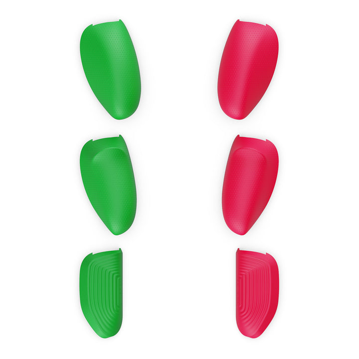 Skull & Co. Grip Set 2.0 - Pink and green