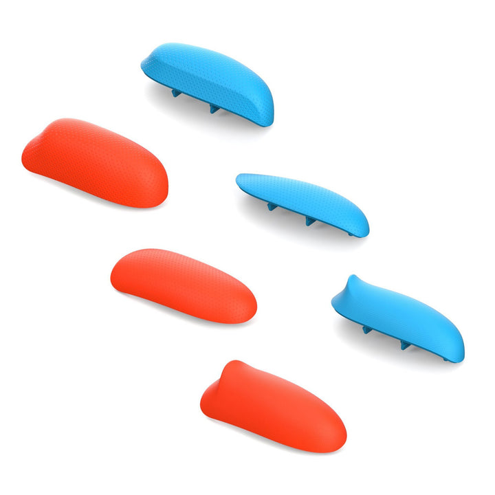 Skull & Co. Grip Set - Reverse red and blue